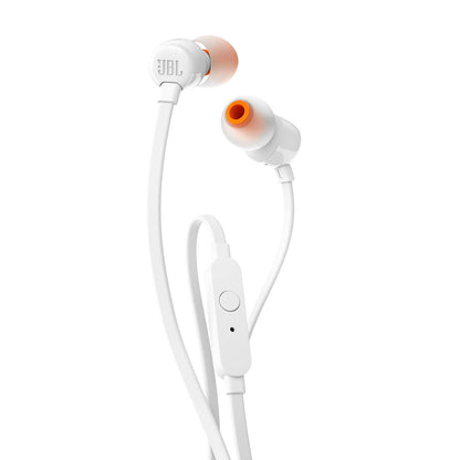 Audífonos Jbl In-ear Tune 110 Blanco - Crazygames