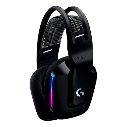 Audífonos Gamer Inalámbricos Logitech G733 Negro -crazygames