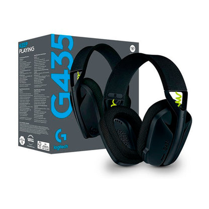 Logitech Audífono Gamer Bluetooth G435 Negro - Crazygames