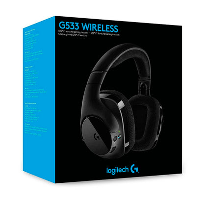 Audífonos Inalámbricos Logitech G Series G533 - Crazygames