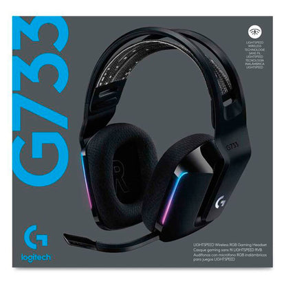 Audífonos Gamer Inalámbricos Logitech G733 Negro -crazygames