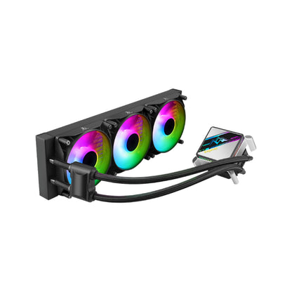 Refrigeracion Liquida 3 ventiladores Argb KL 360- Crazygames