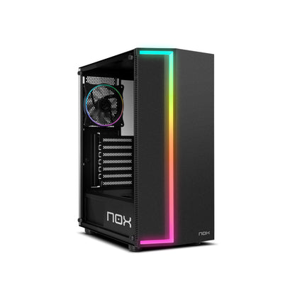 Gabinete Gamer Nox Infinity Gamma Argb Mid Tower Black*