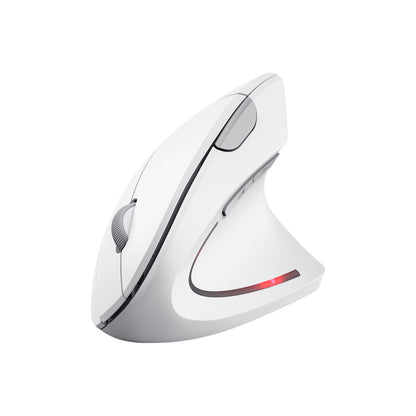 Mouse Vertical Ergonómico Inalámbrico Trust Verto WHITE