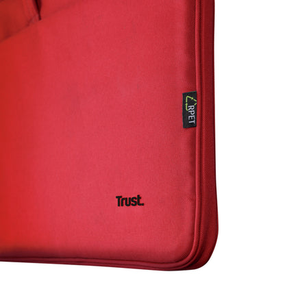 Maletin Para Notebook 16 pulgadas Trust Bologna Eco Red