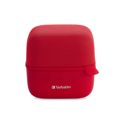 Verbatim Parlante Cube Bluetooth Red*