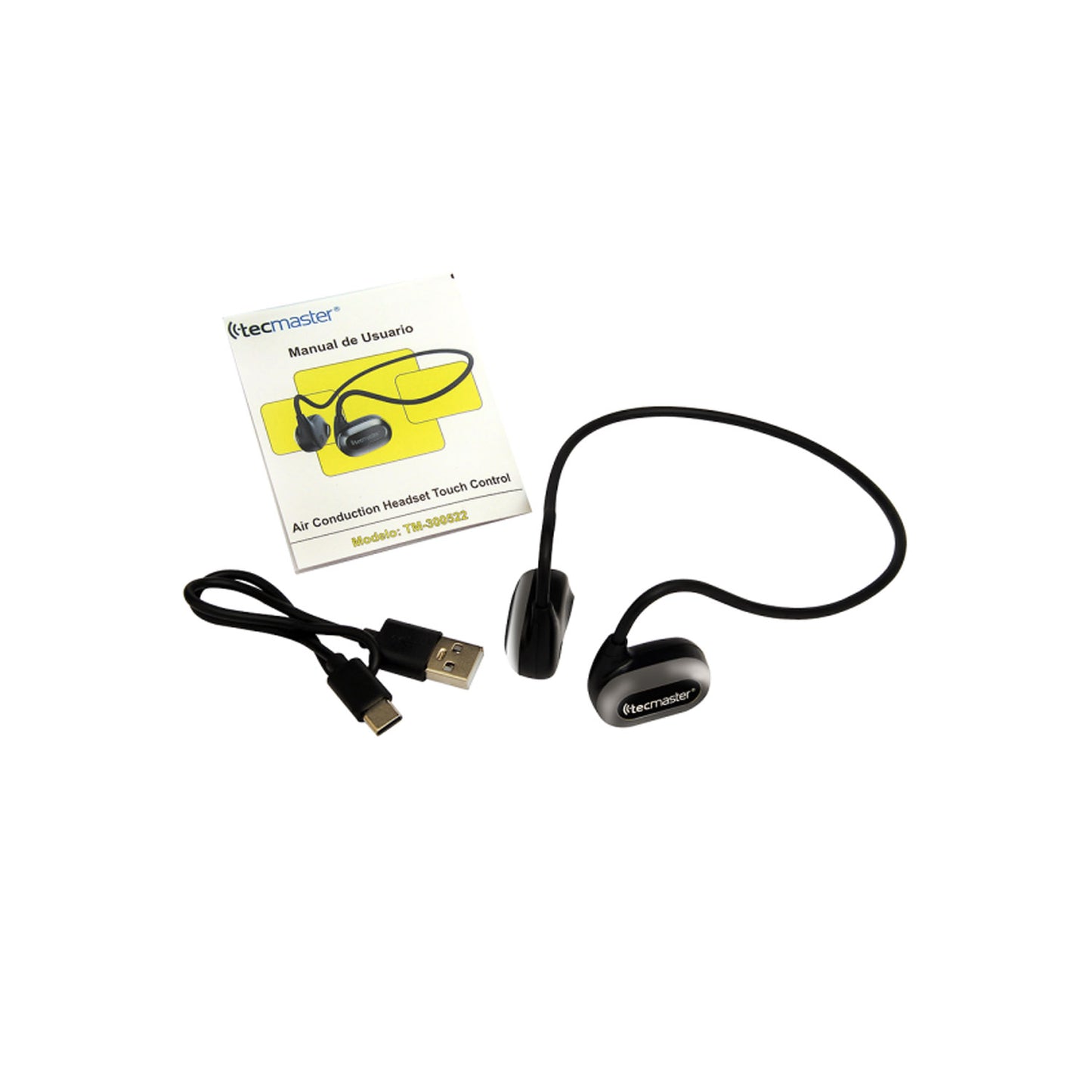 Audífonos Headset Air Condution Sport TM-30052