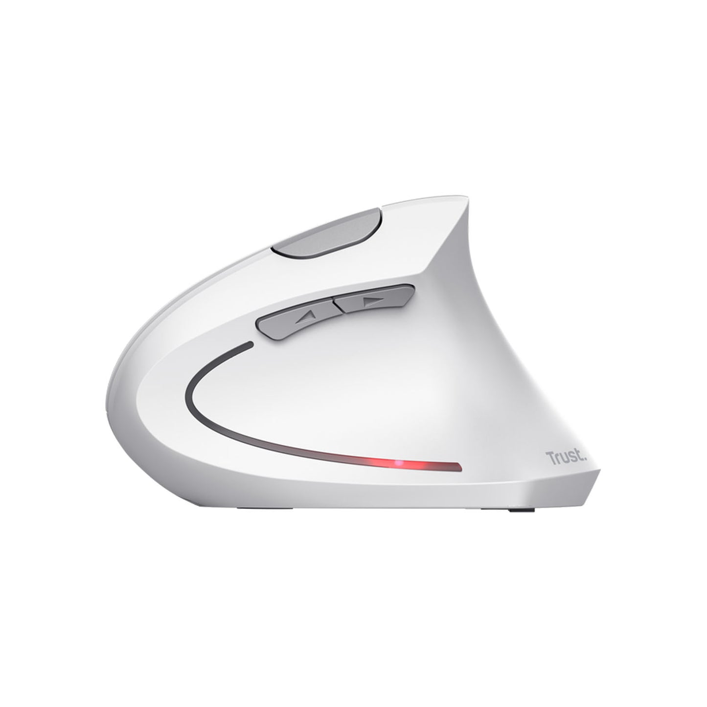 Mouse Vertical Ergonómico Inalámbrico Trust Verto WHITE