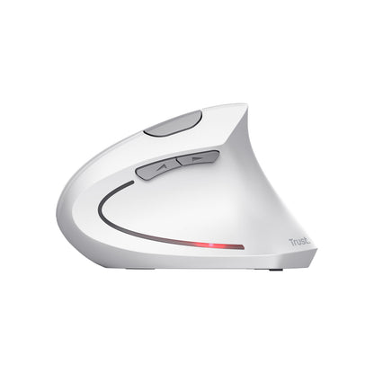 Mouse Vertical Ergonómico Inalámbrico Trust Verto WHITE