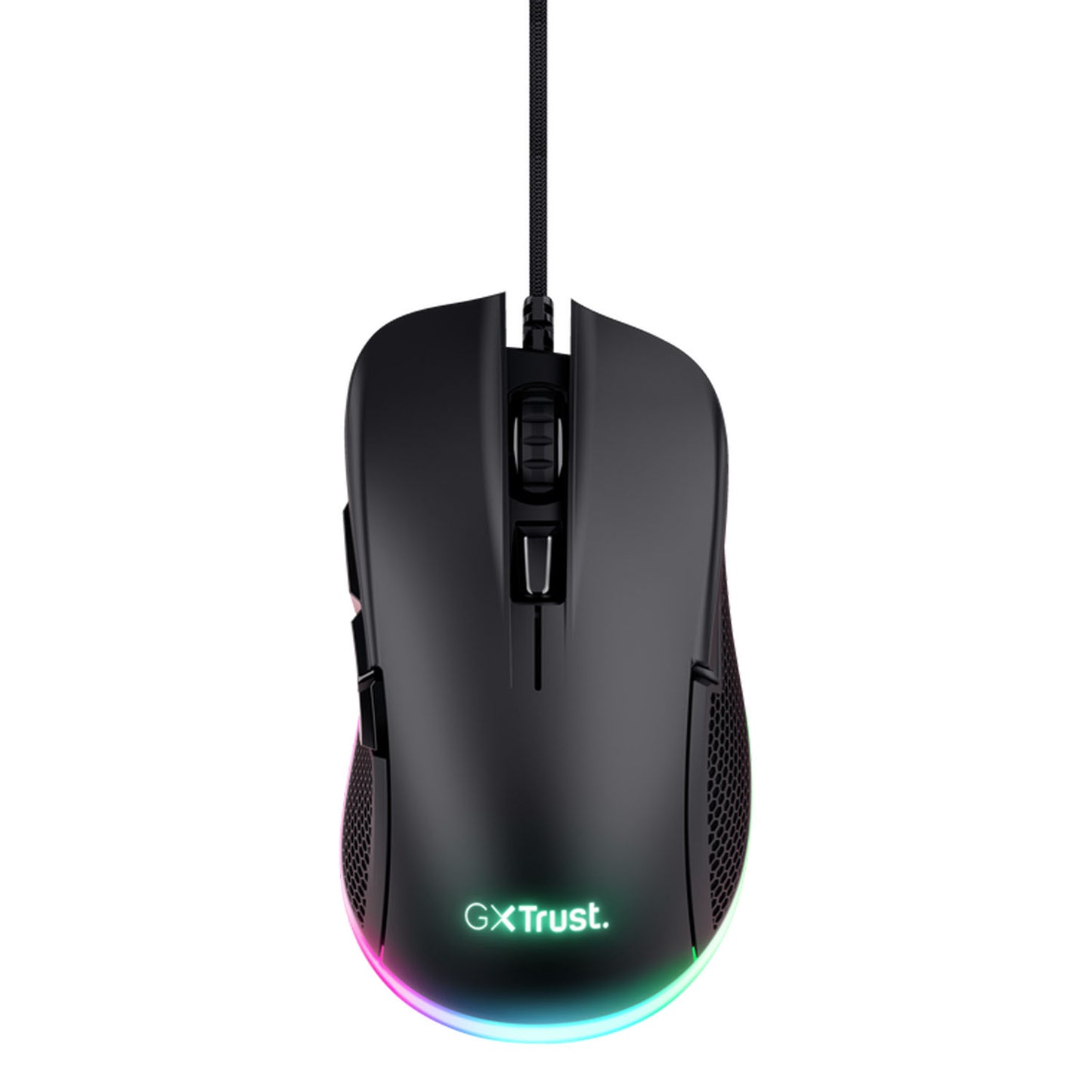 Mouse Gamer Ecologico Trust Ybar Gxt 922 BLACK