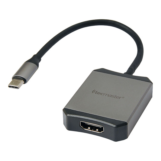 Adaptador Tipo-C a Hdmi Hembra 4K 60hz Tecmaster TM-100540