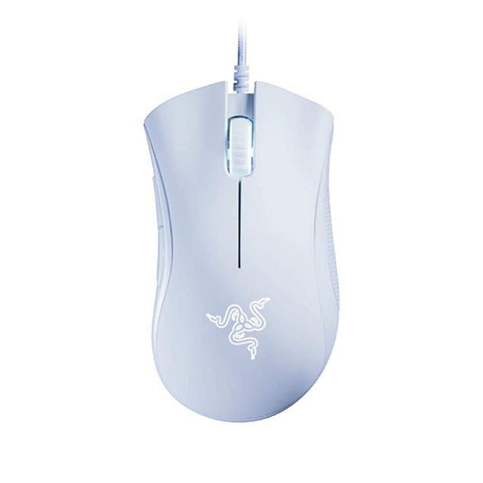 Mouse Gamer Razer Deathadder Essencial White - Crazygames