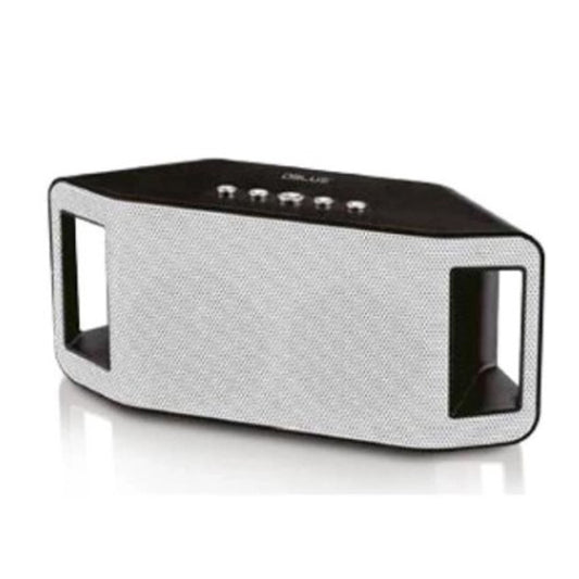 Parlante Bluetooth Portatil DBS110 Negro/Blanco - Crazygames