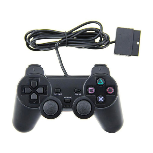 Joystick compatible Ps2 Control Doble Shock Negro Crazygames