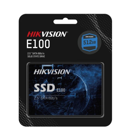 Disco Duro SSD 2.5 512GB SATA3 HS-SSD-E100 Hikvision