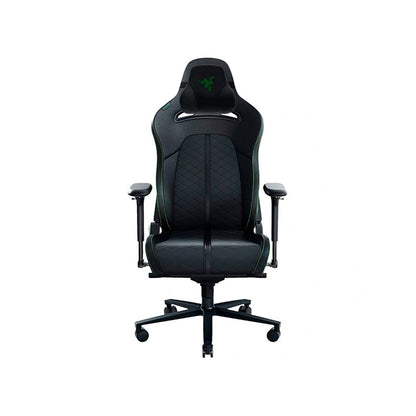 Silla Gamer Razer Enki Black / Green - Crazygames