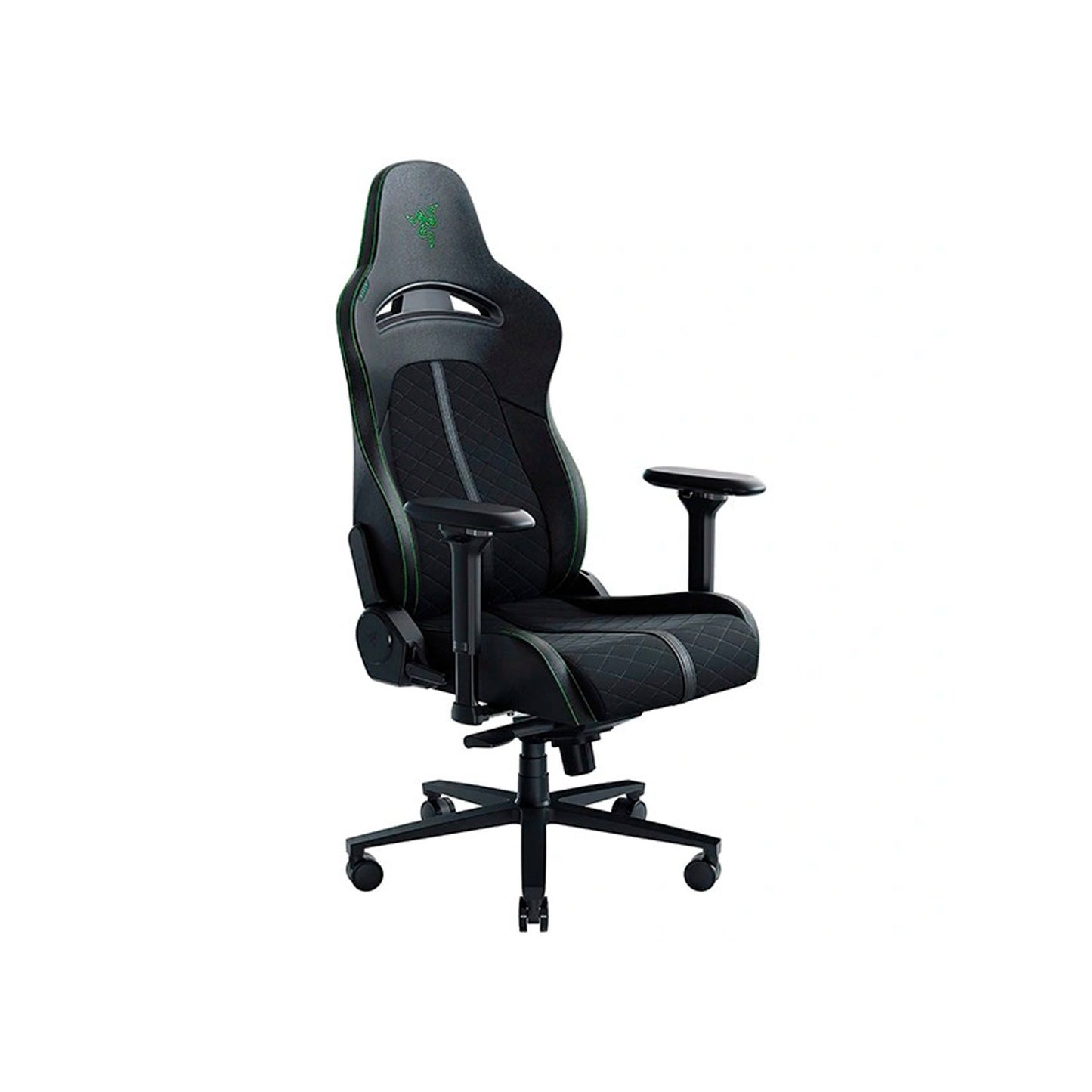 Silla Gamer Razer Enki Black / Green - Crazygames