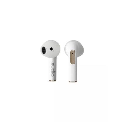 Audífonos Earphone Sudio N2 True Wireless White