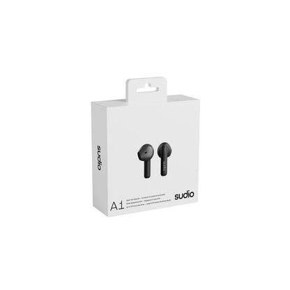 Audífonos Earphone Sudio A1 True Wireless Midnight Black