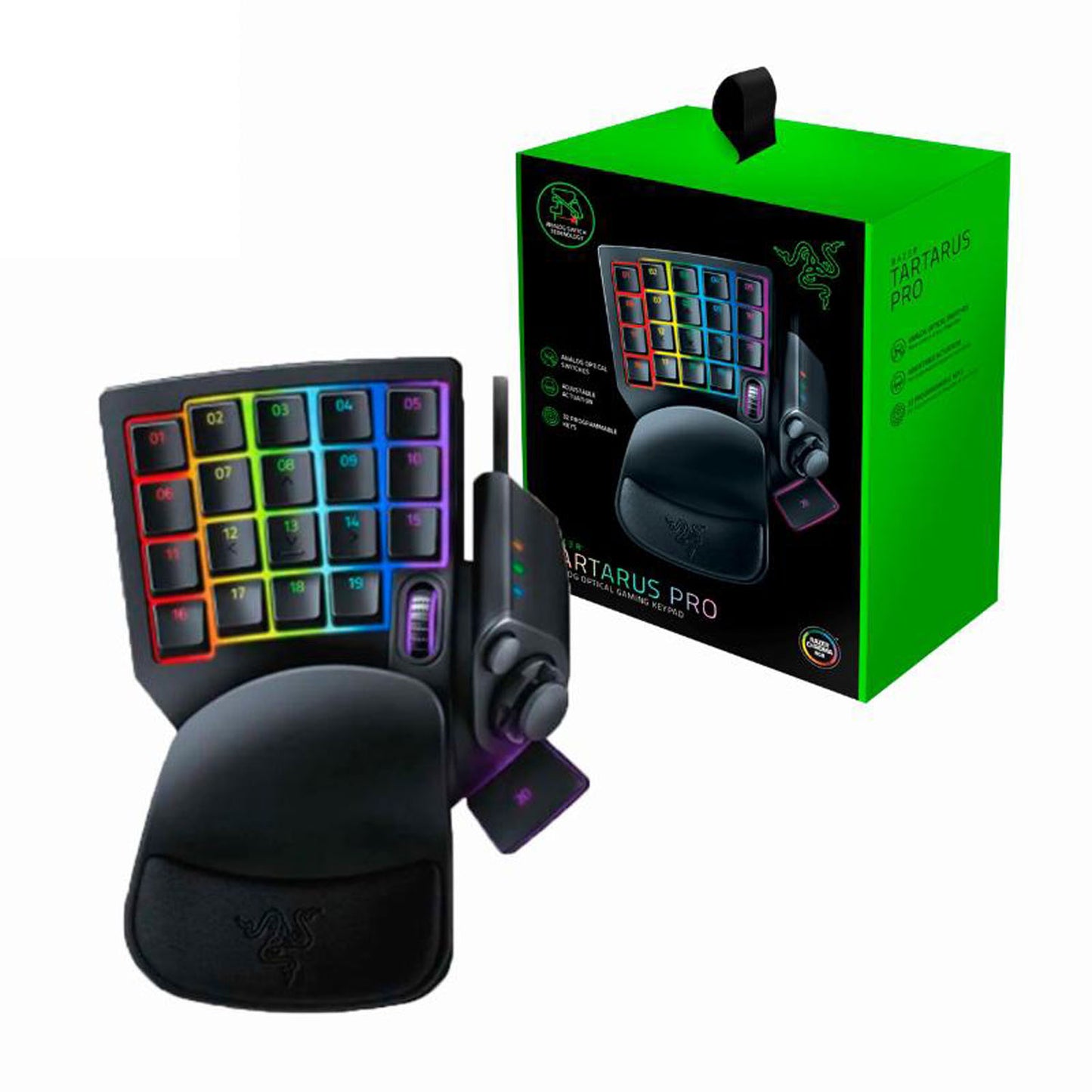 Teclado Gamer Razer Tartarus Pro Switch Optico Analogico