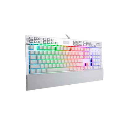 Teclado Mecánico Redragon Yama K550 Rgb White - Crazygames