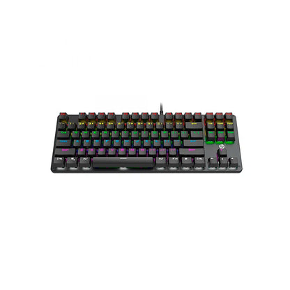 Teclado Mecanico Hp Tkl Gk200 Black - Sw Blue Layout Español