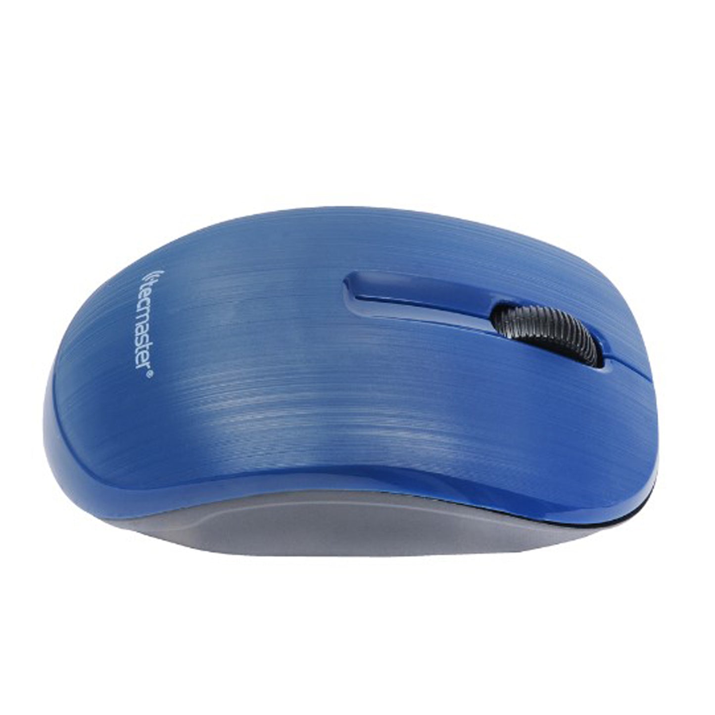 Mouse Inalambrico Ambidiestro Azul TM-100502-BL - Crazygames