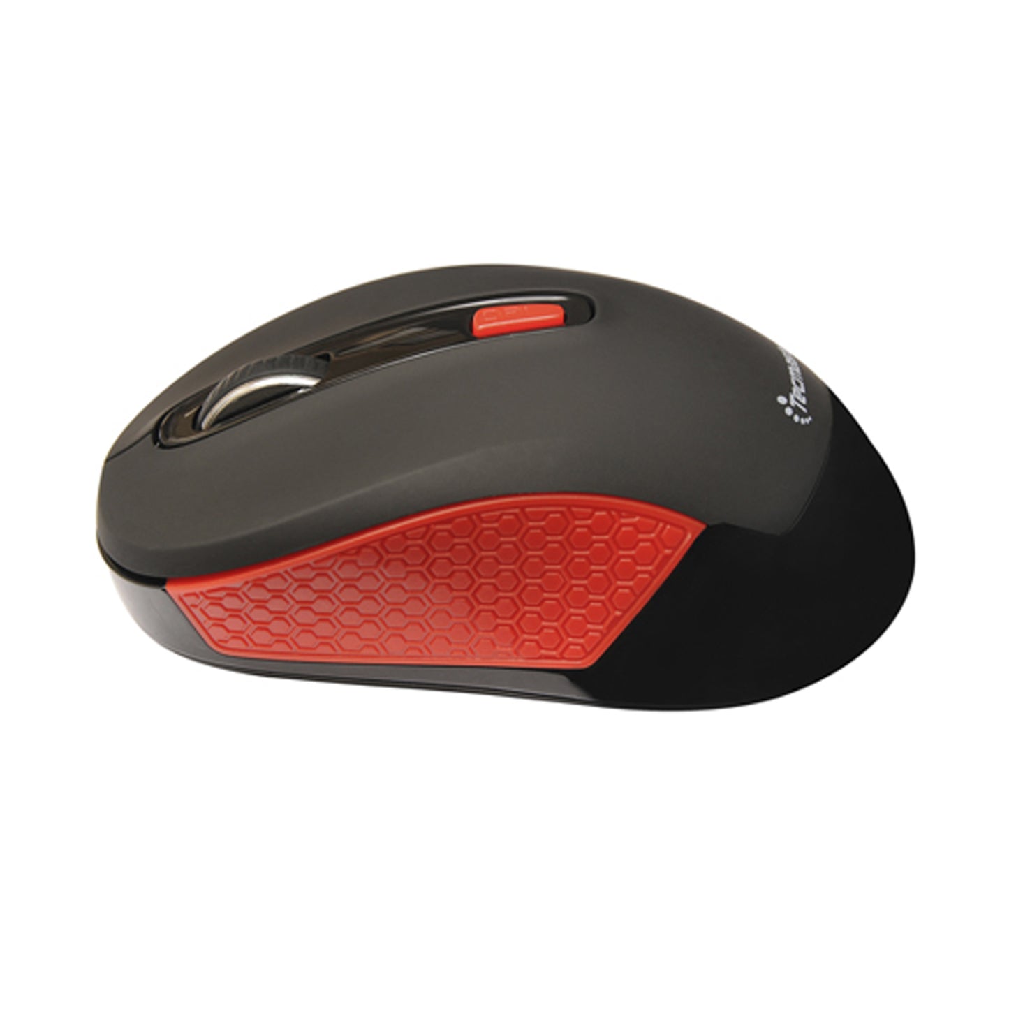 Mouse Optico Inalambrico Rojo TM-MO382RG-RD - Crazygames