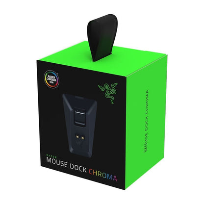 Cargador de Mouse Razer Dock Chroma Black*