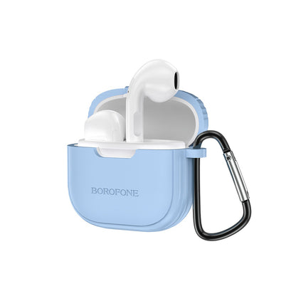 Audífono True Wireless Borofone BW29 Azure Blue