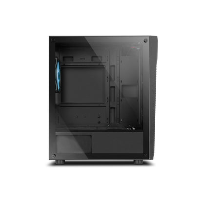 Gabinete Gamer Nox Infinity Zeta Argb Mini-Tower M-ATX Black