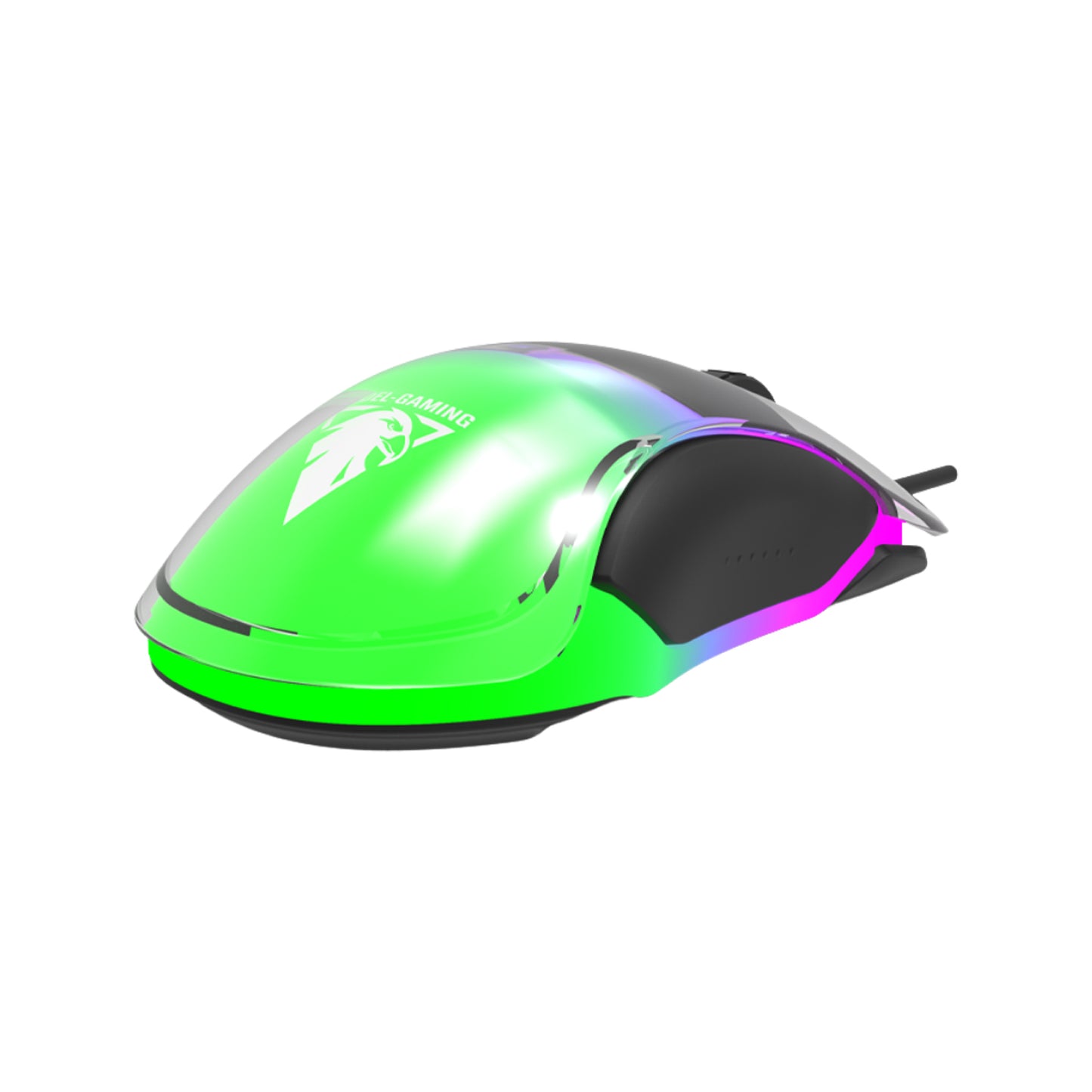 Mouse Gamer 8D Rgb Jedel GM1130 6400DPI