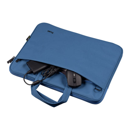 Maletin Para Notebook 16 pulgadas Trust Bologna Eco Blue