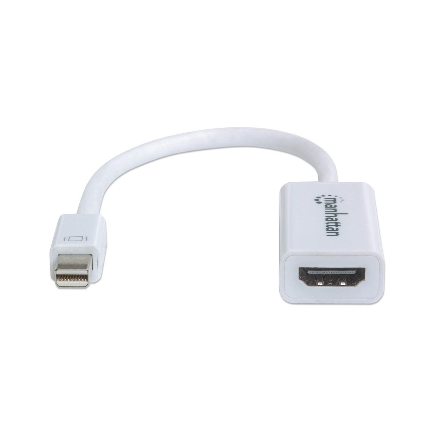 Adaptador Mini DisplayPort Macho A Hdmi Hembra Manhattan