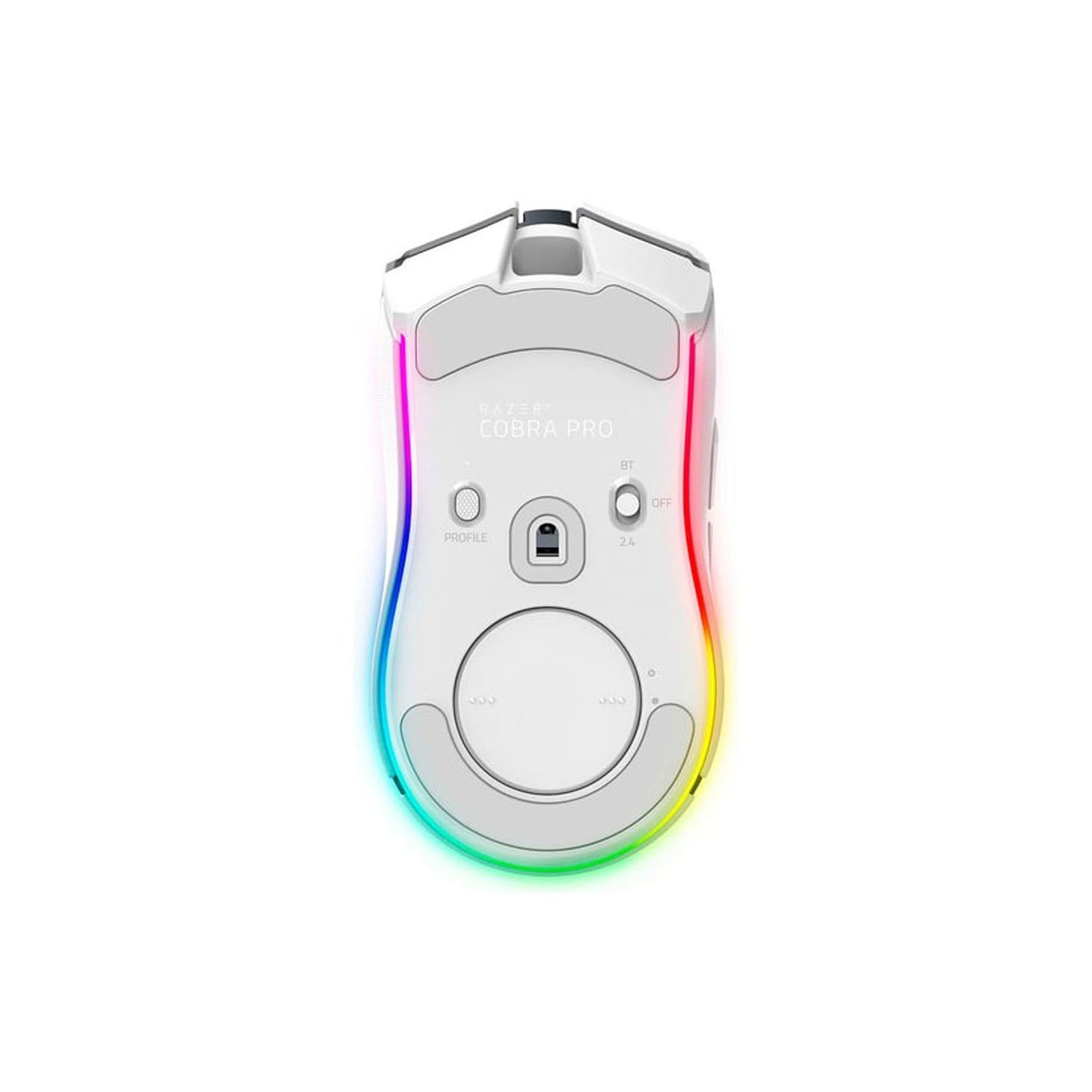 Mouse Gamer Razer Cobra Pro Blanco 30K Dpi*