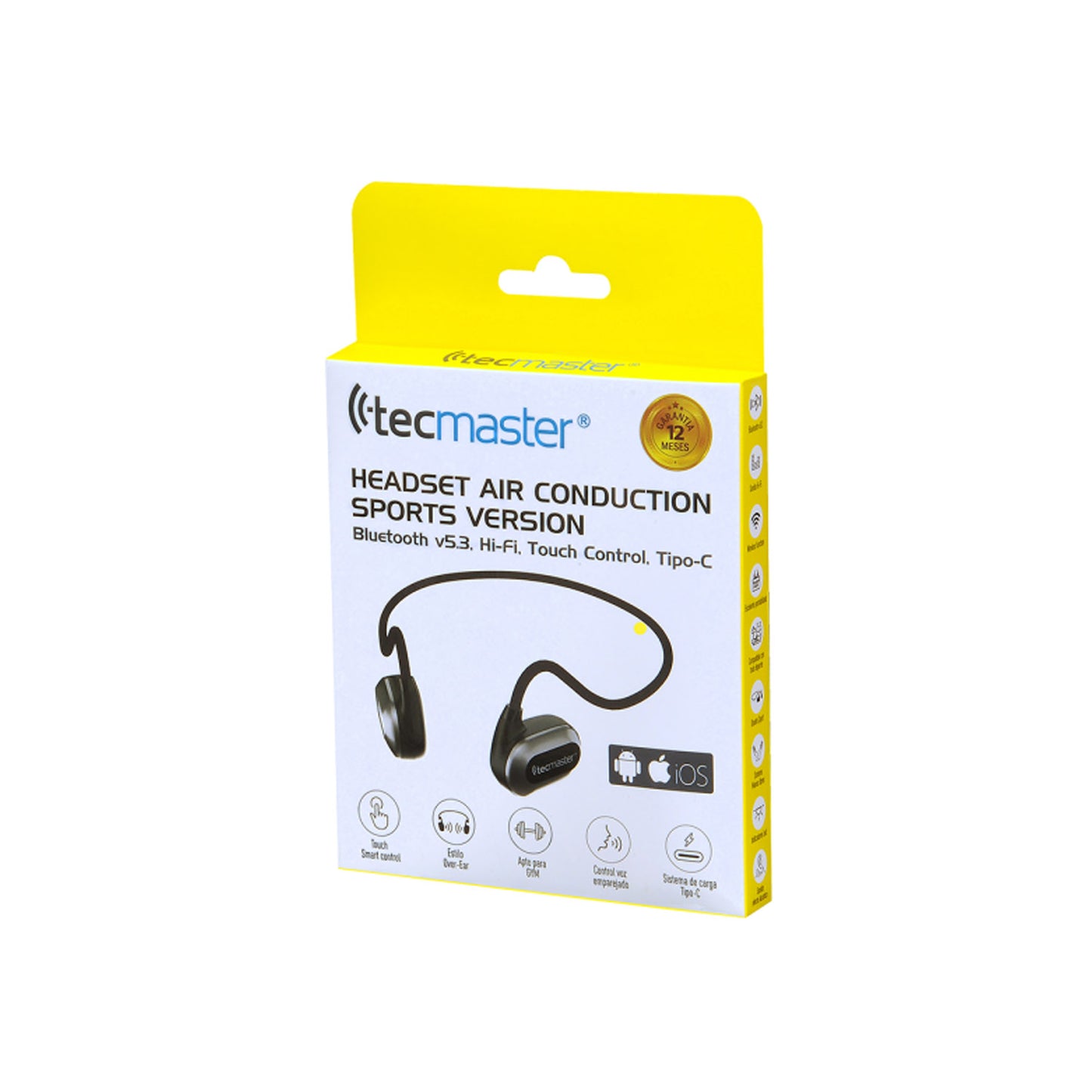 Audífonos Headset Air Condution Sport TM-30052