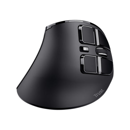 Mouse Vertical Ergonomico Inalambrico Recargable Trust Voxx