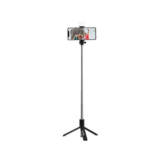 Bastón Selfie Stick Bluetooth + Trípode y Control TM-200558