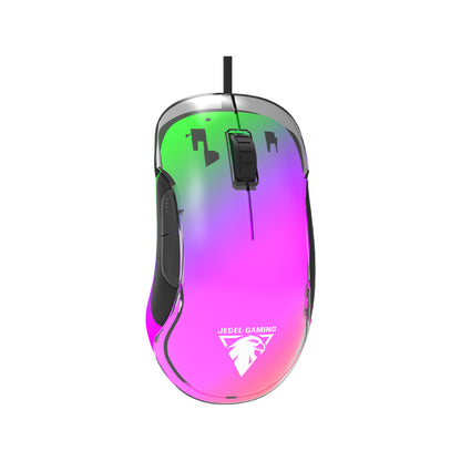 Mouse Gamer 8D Rgb Jedel GM1130 6400DPI