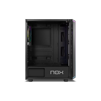 Gabinete Gamer Nox Infinity Gamma Argb Mid Tower Black