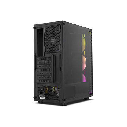 Gabinete Gamer Nox Infinity Gamma Argb Mid Tower Black*