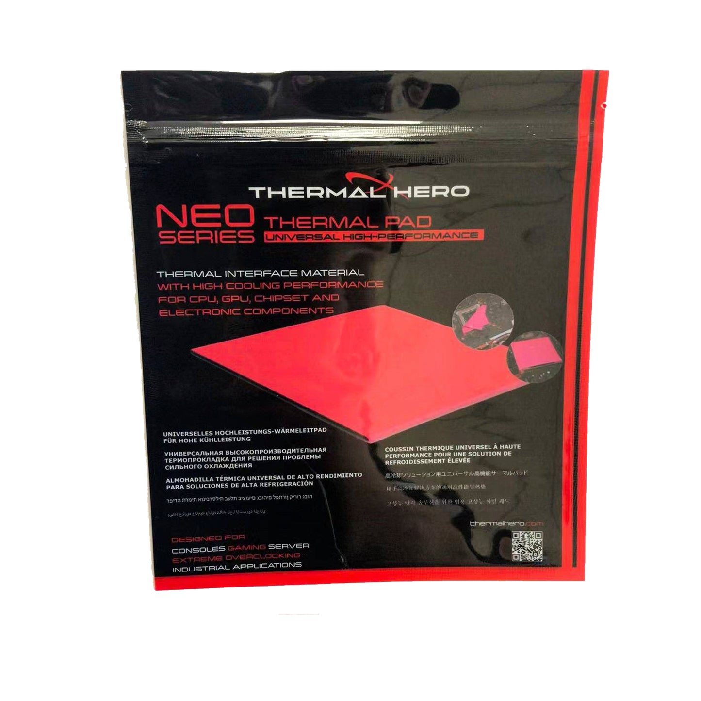 Thermal Pad Thermal Hero Neo Series 2.0MM 100x100
