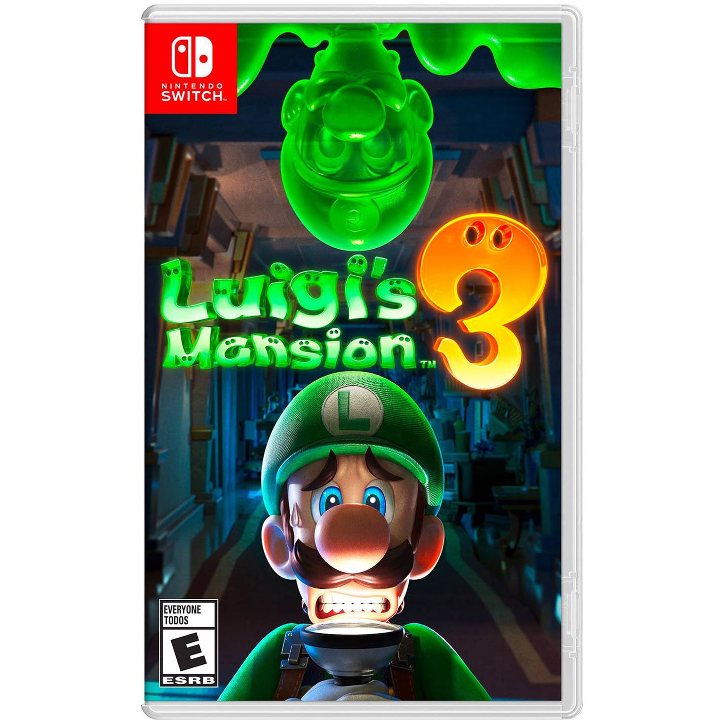 Luigi Mansion 3 Nintendo Switch