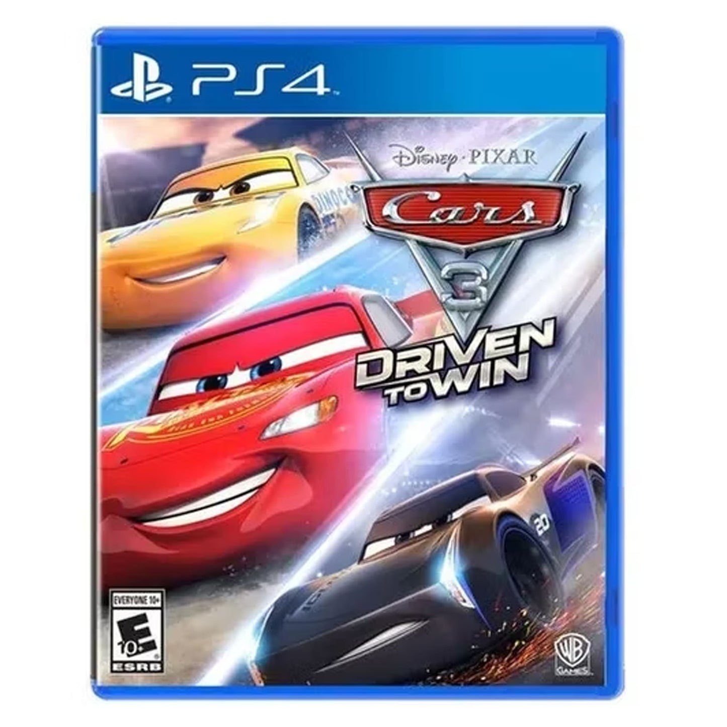 Cars 3 PS4