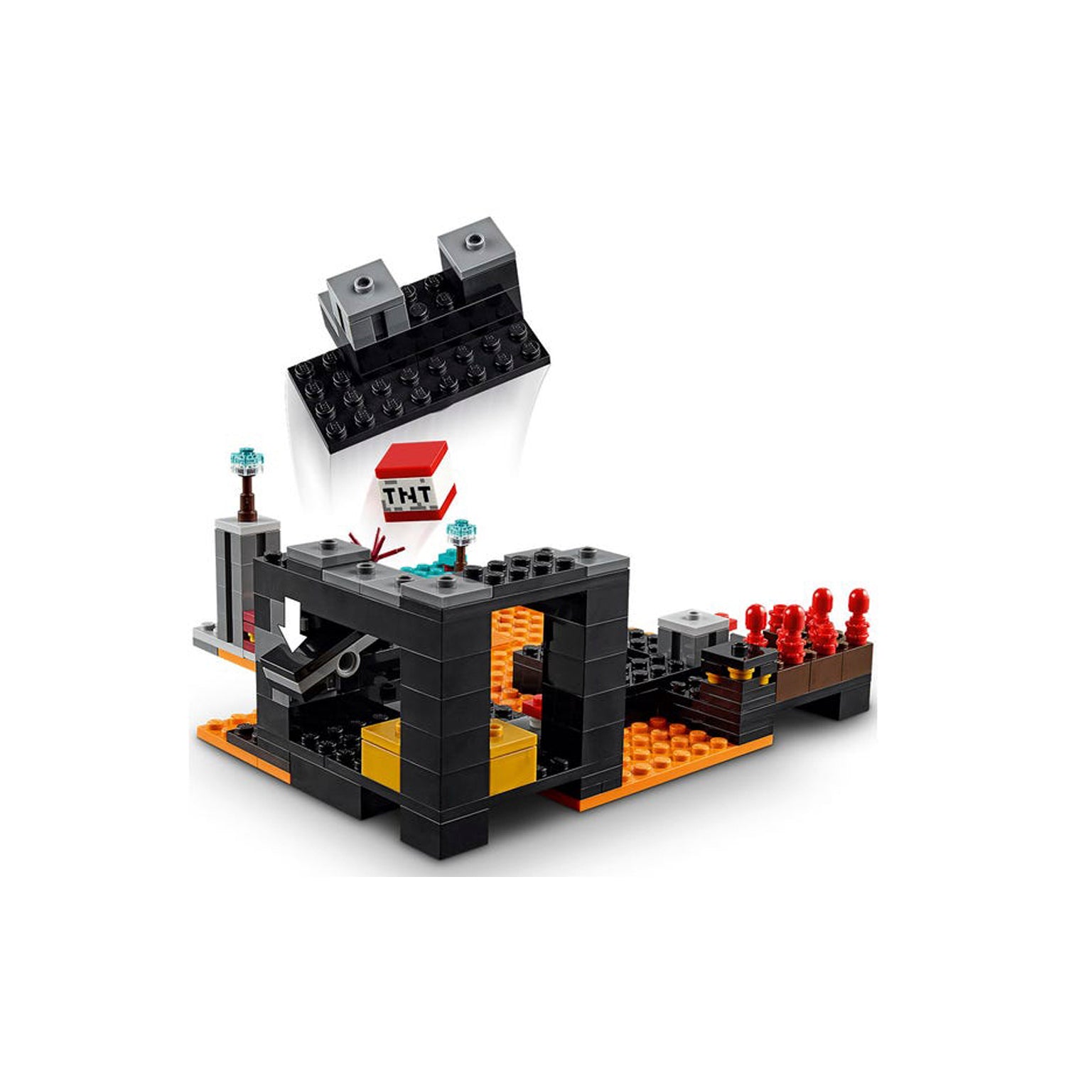 Lego Minecraft Bastion del Nether 21185- Crazygames – Crazy Games en Chile
