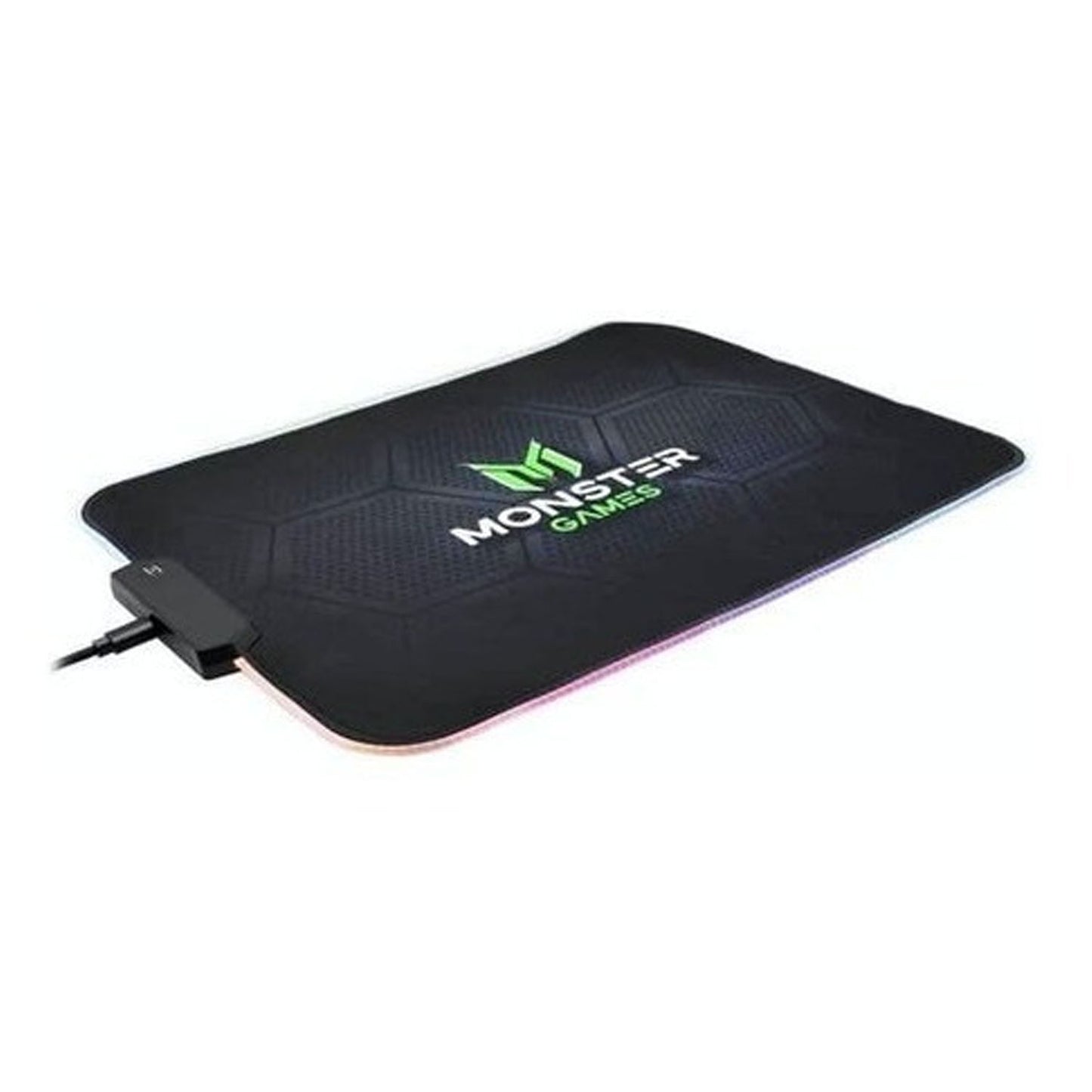 Monster Mouse Pad Gamer Rgb Speed 35x25 Pa351 - Crazygames