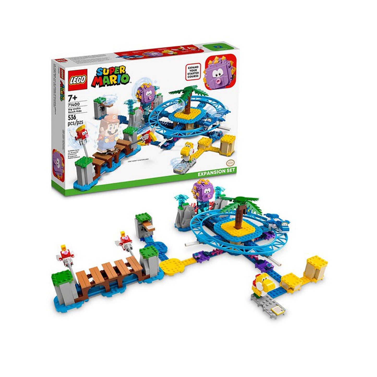 Lego Super Mario Set Expansion Rambi El Rinoceronte 71420 – Crazy Games en  Chile