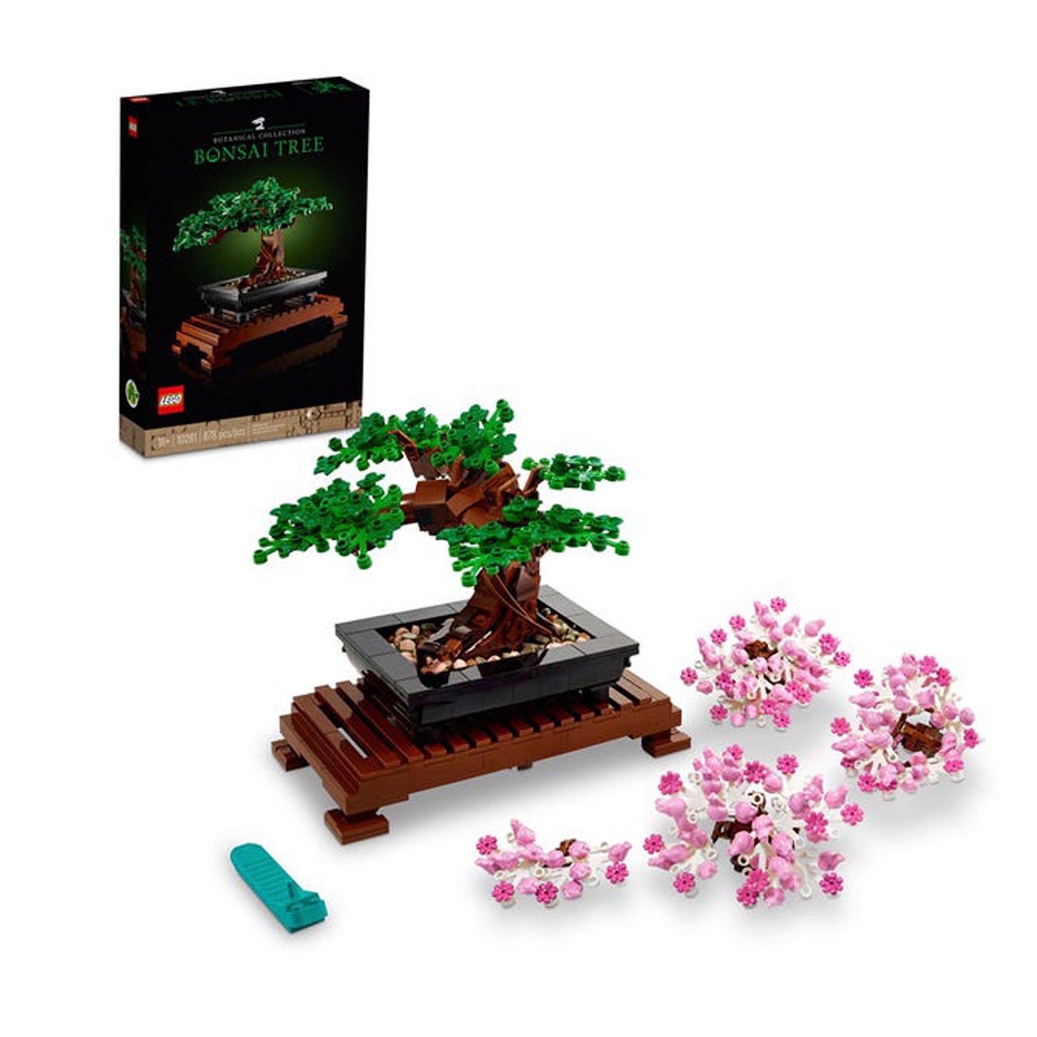 Lego Coleccion Botanica: Bonsai 10281 - Crazygames – Crazy Games en Chile