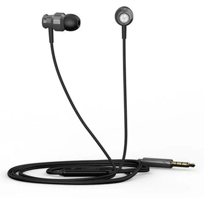 Audifono In-ear HP conexion 3.5 DHH-3111 Negro - Crazygames