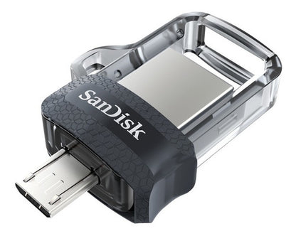 Pendrive Sandisk Dual Drive M3.0 64gb -pc-celular-